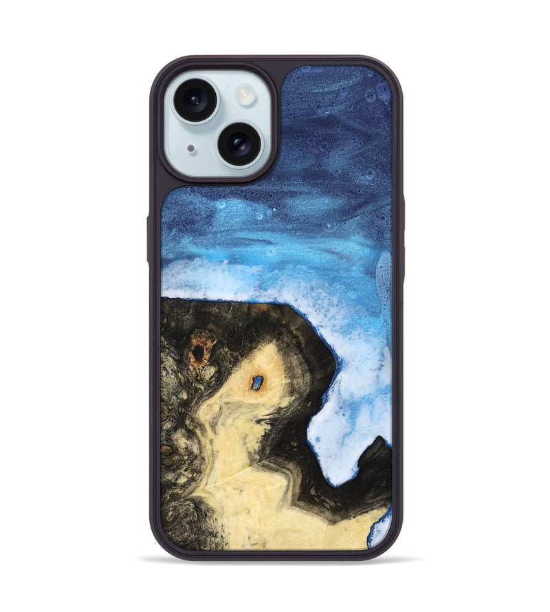 iPhone 15 Wood Phone Case - Rashad (Coastal, 798802)