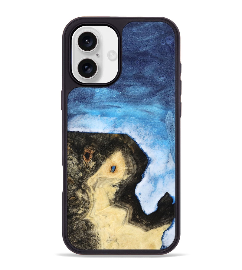 iPhone 16 Plus Wood Phone Case - Rashad (Coastal, 798802)