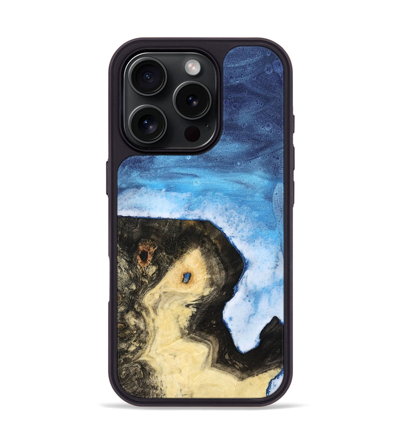 iPhone 16 Pro Wood Phone Case - Rashad (Coastal, 798802)