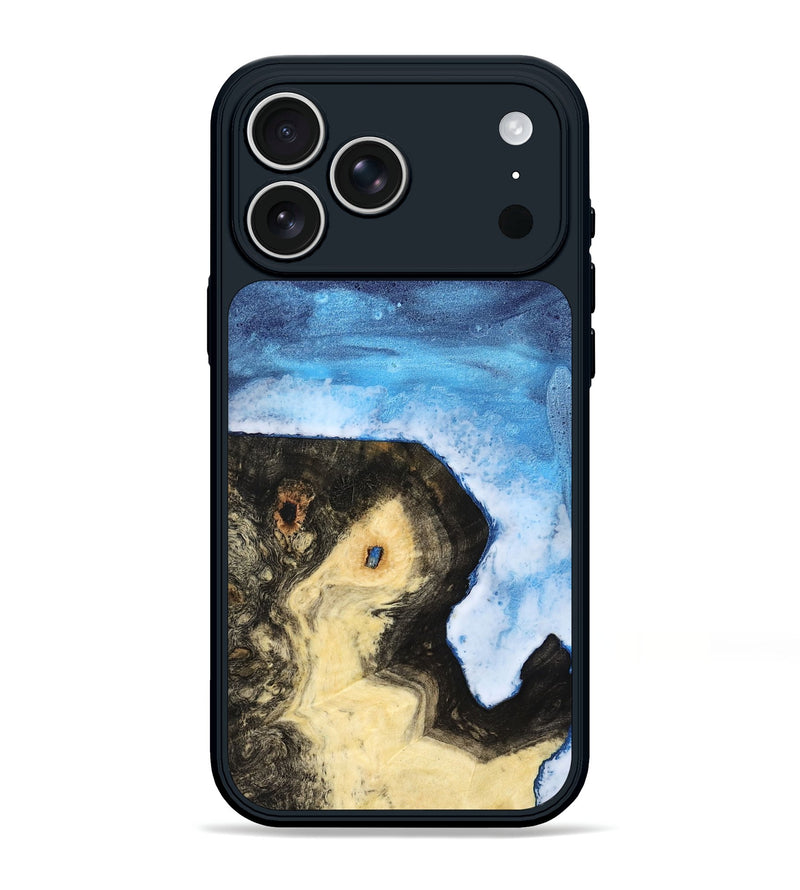 iPhone 17 Pro Max Wood Phone Case - Rashad (Coastal, 798802)