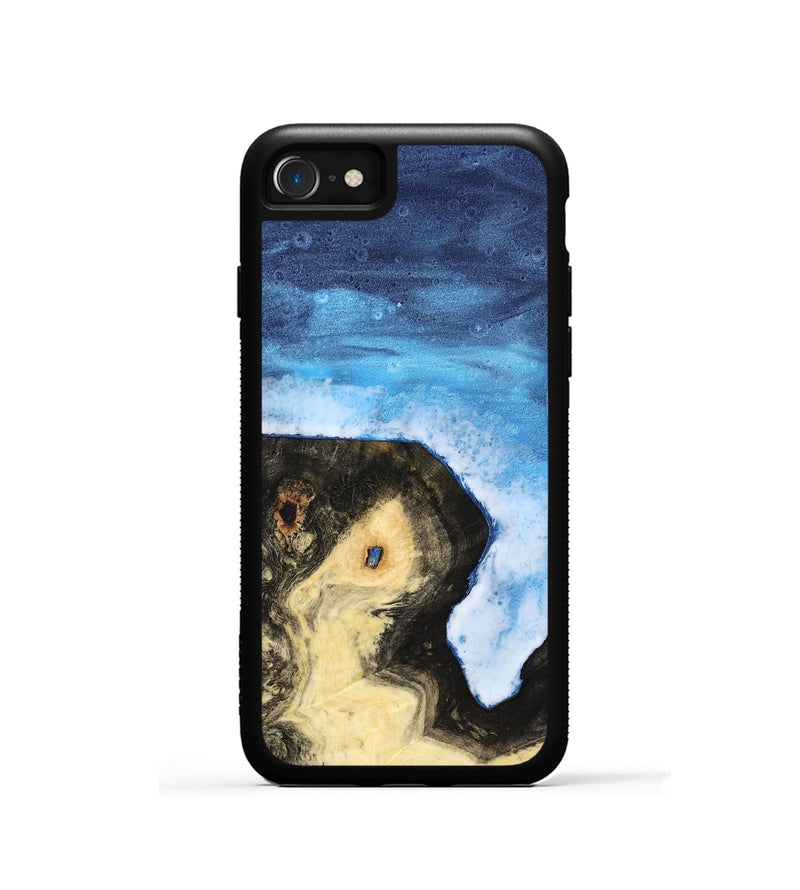 iPhone SE Wood Phone Case - Rashad (Coastal, 798802)