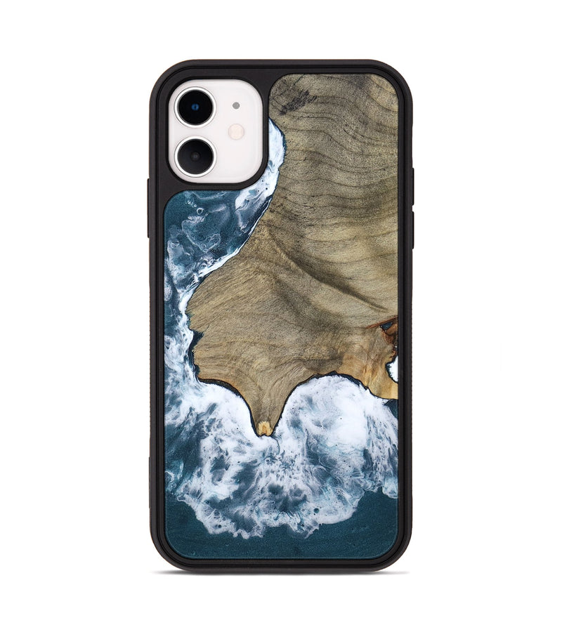 iPhone 11 Wood Phone Case - Jream (Coastal, 798804)