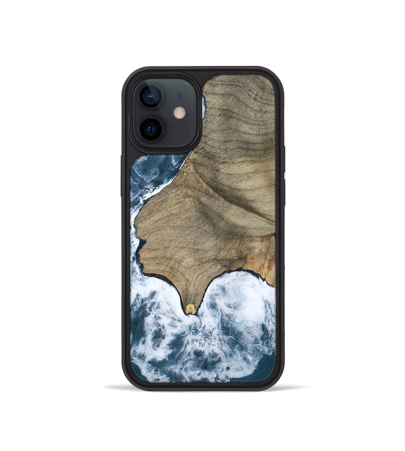 iPhone 12 mini Wood Phone Case - Jream (Coastal, 798804)