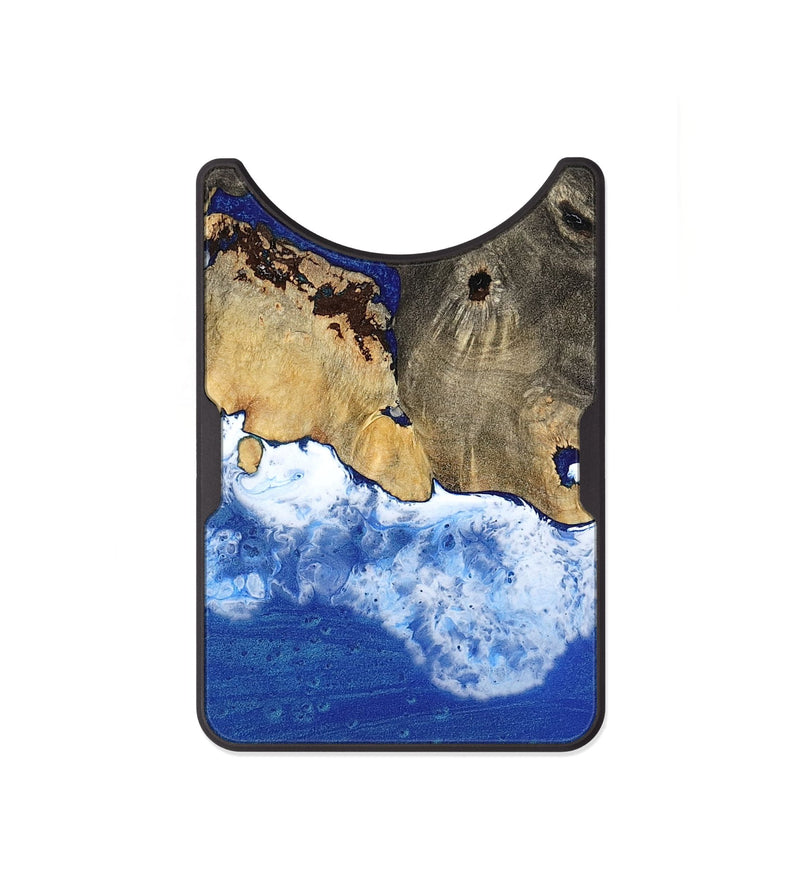 Alloy Wood Wallet - Truett (Coastal, 798807)