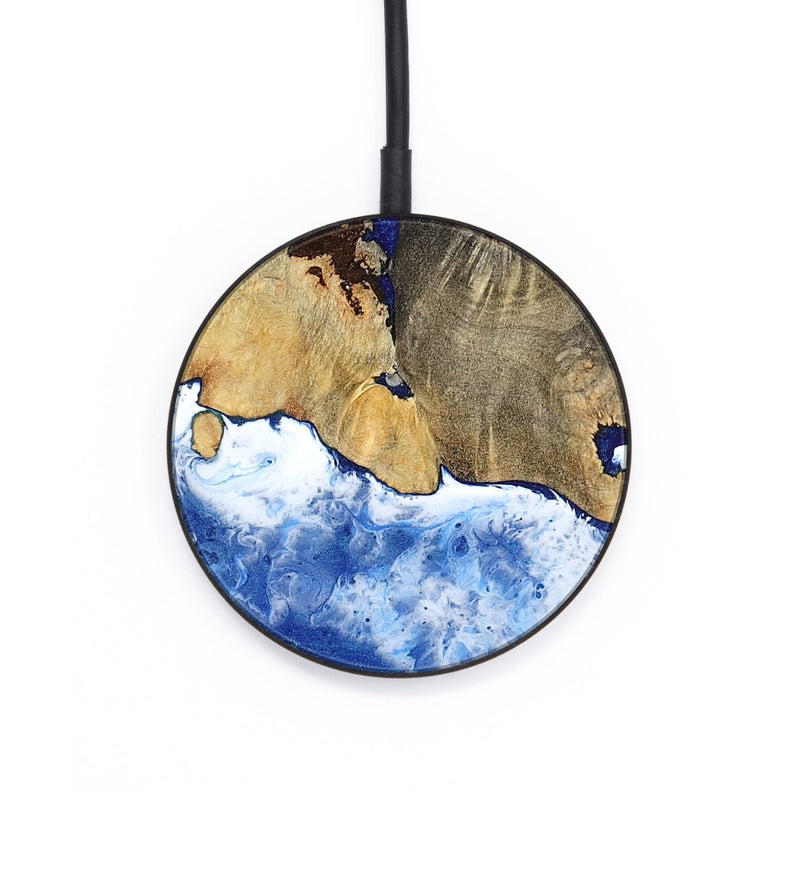 Circle Wood Wireless Charger - Truett (Coastal, 798807)