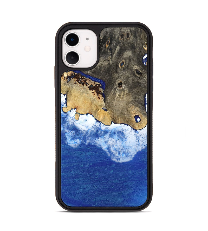 iPhone 11 Wood Phone Case - Truett (Coastal, 798807)
