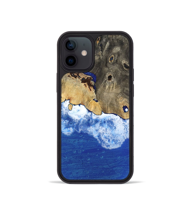 iPhone 12 mini Wood Phone Case - Truett (Coastal, 798807)