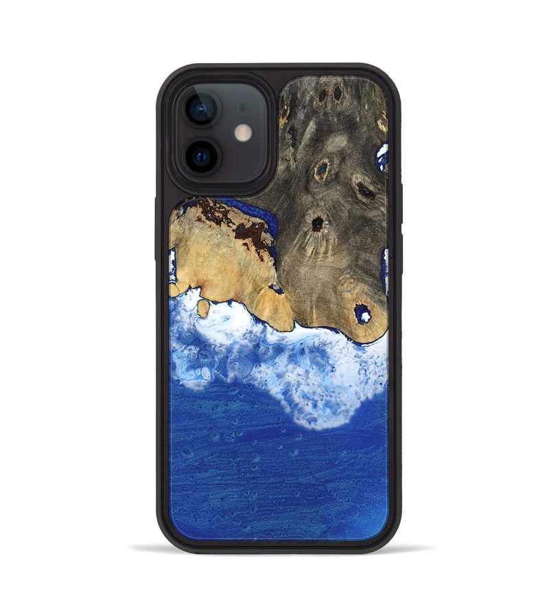 iPhone 12 Wood Phone Case - Truett (Coastal, 798807)