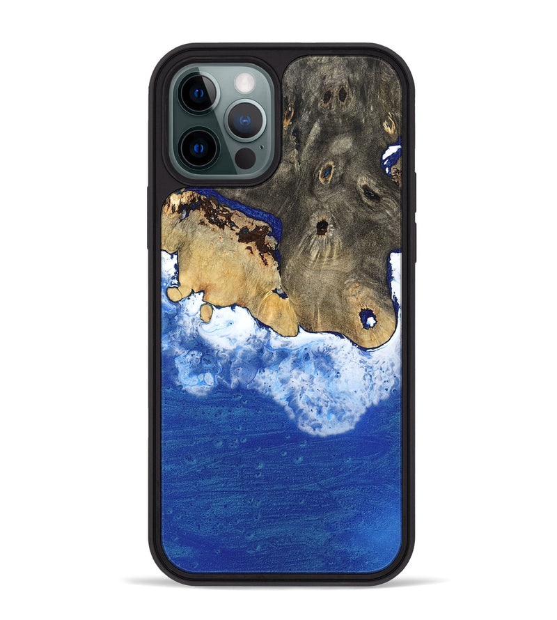 iPhone 12 Pro Max Wood Phone Case - Truett (Coastal, 798807)