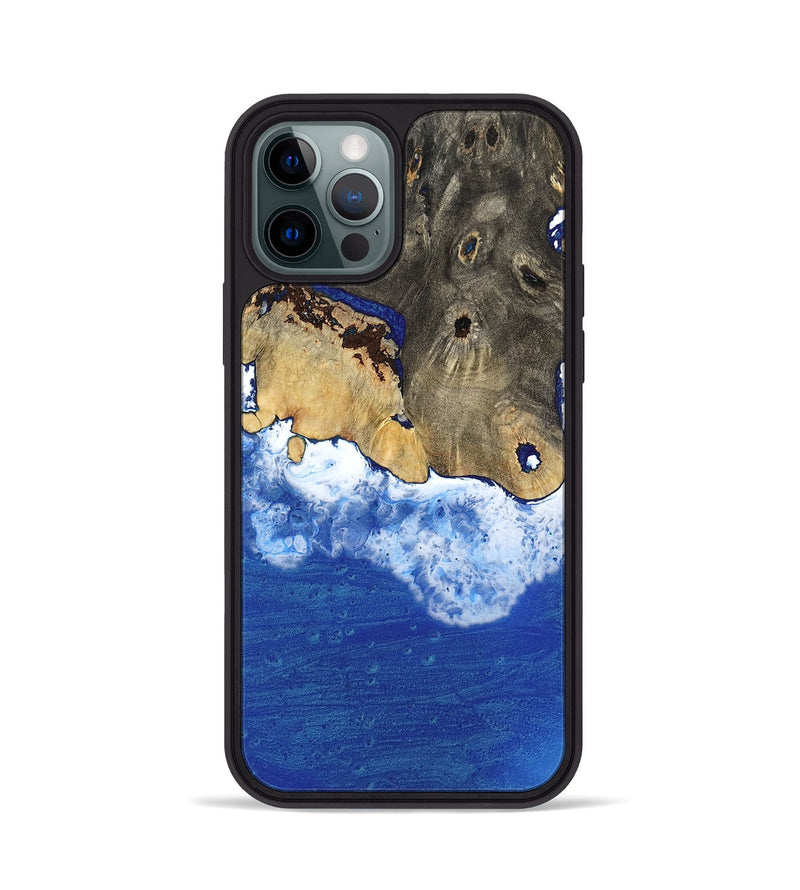 iPhone 12 Pro Wood Phone Case - Truett (Coastal, 798807)