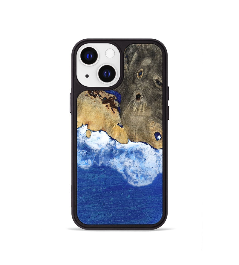 iPhone 13 mini Wood Phone Case - Truett (Coastal, 798807)