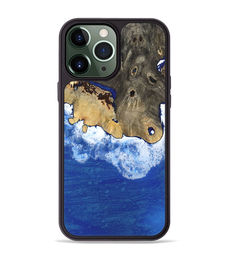 iPhone 13 Pro Max Wood Phone Case - Truett (Coastal, 798807)