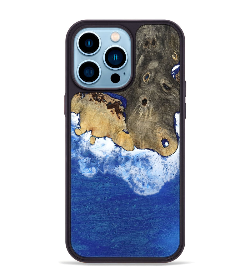 iPhone 14 Pro Max Wood Phone Case - Truett (Coastal, 798807)