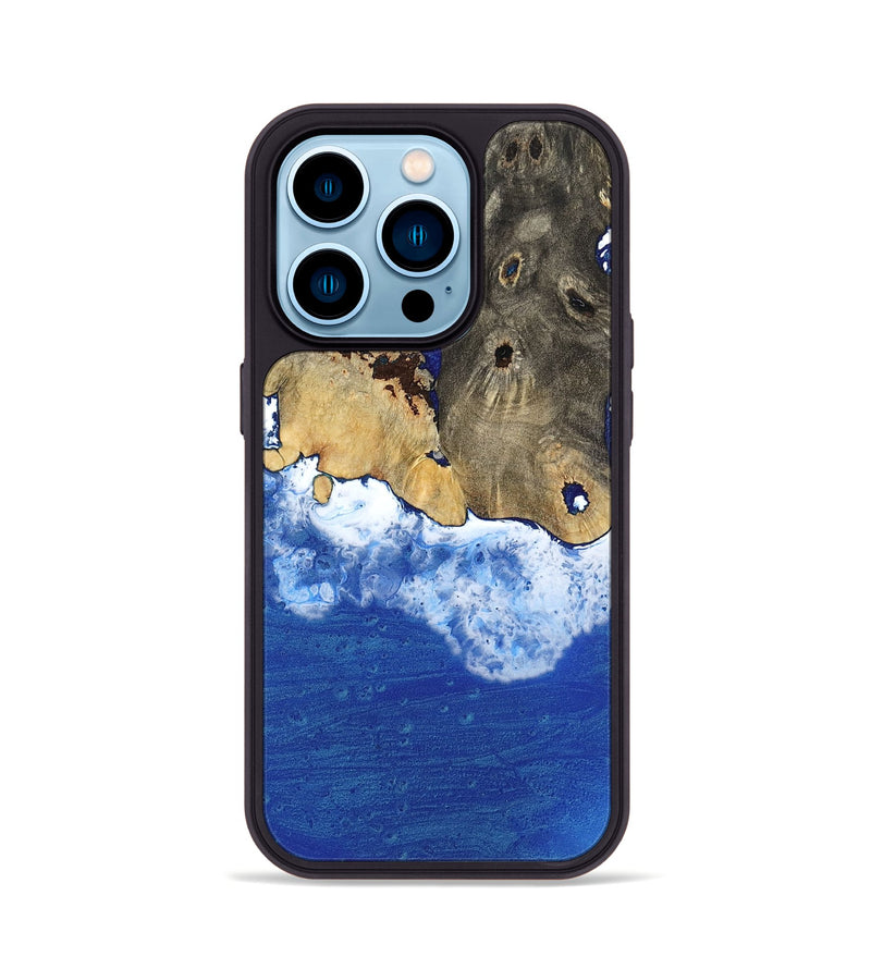 iPhone 14 Pro Wood Phone Case - Truett (Coastal, 798807)