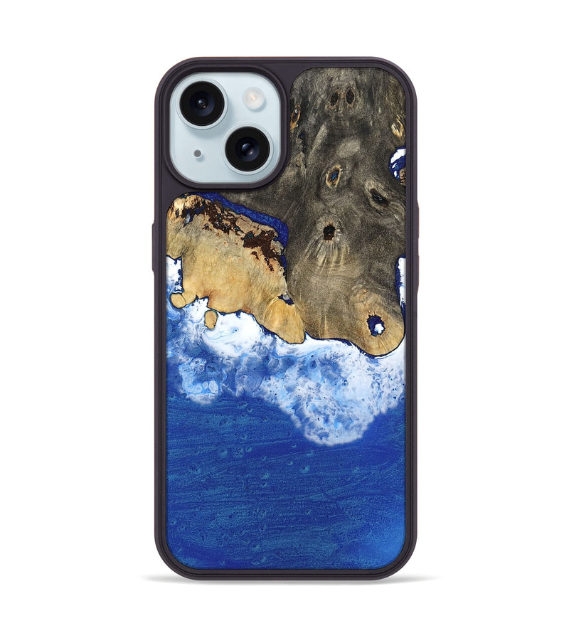 iPhone 15 Wood Phone Case - Truett (Coastal, 798807)