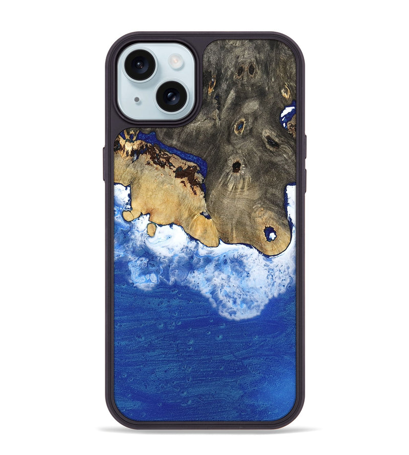 iPhone 15 Plus Wood Phone Case - Truett (Coastal, 798807)