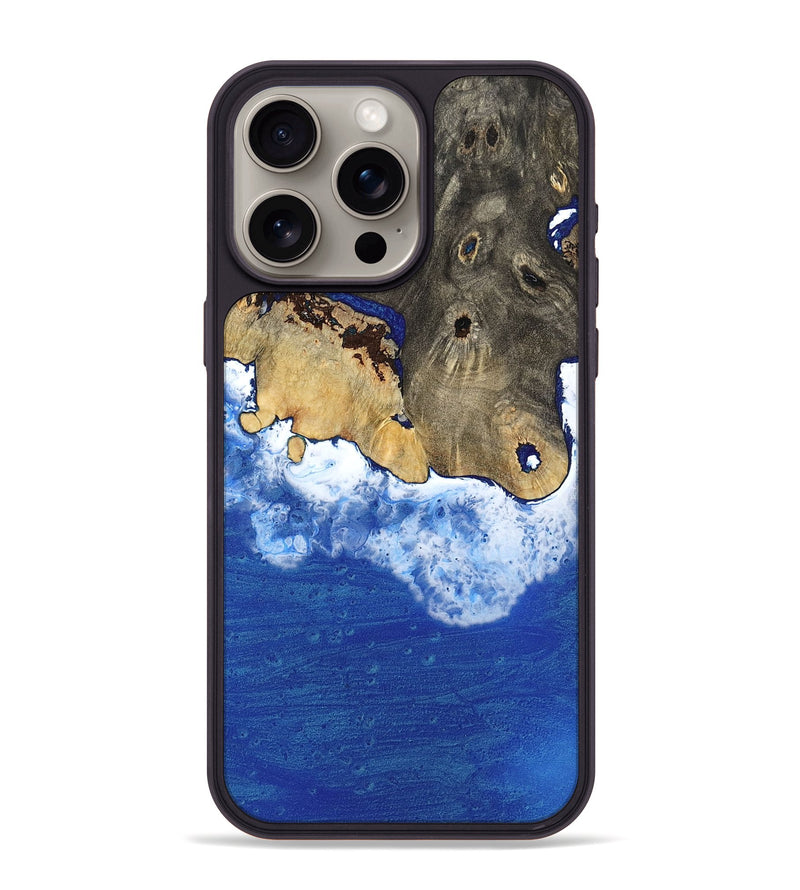iPhone 15 Pro Max Wood Phone Case - Truett (Coastal, 798807)