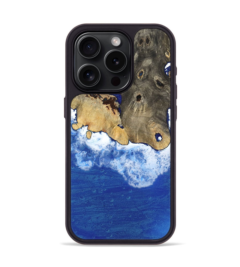 iPhone 15 Pro Wood Phone Case - Truett (Coastal, 798807)