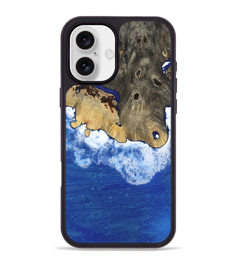 iPhone 16 Plus Wood Phone Case - Truett (Coastal, 798807)