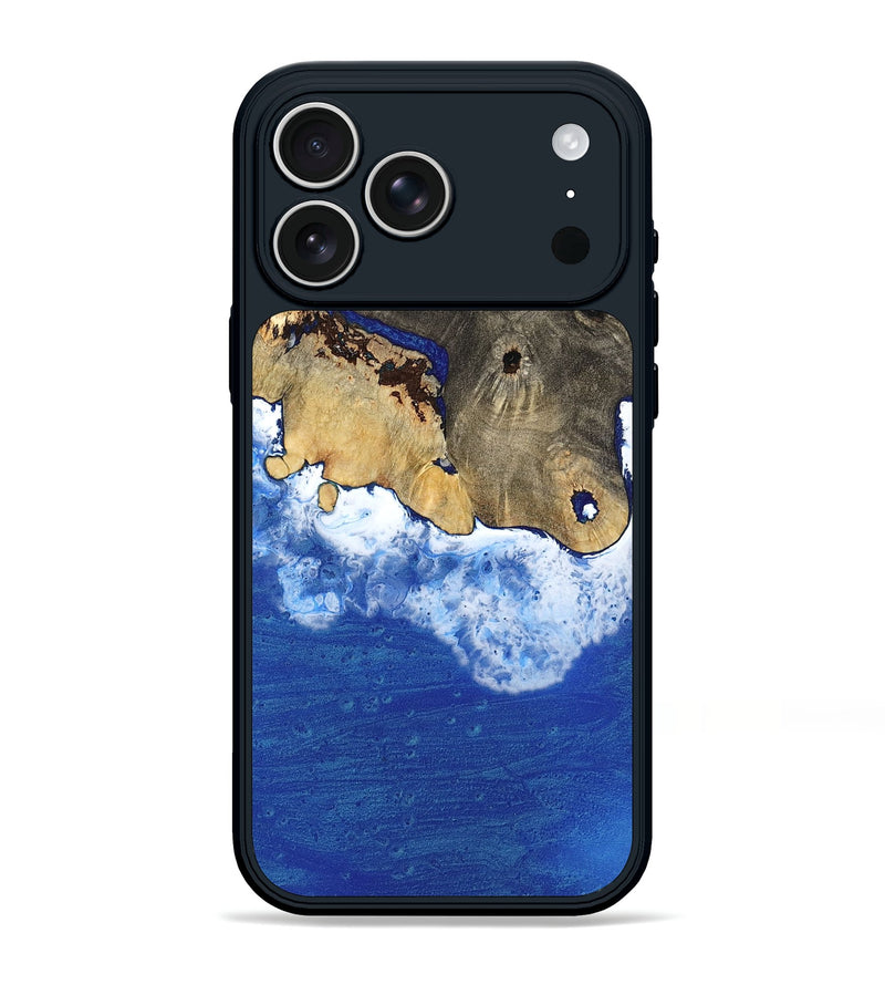 iPhone 17 Pro Max Wood Phone Case - Truett (Coastal, 798807)