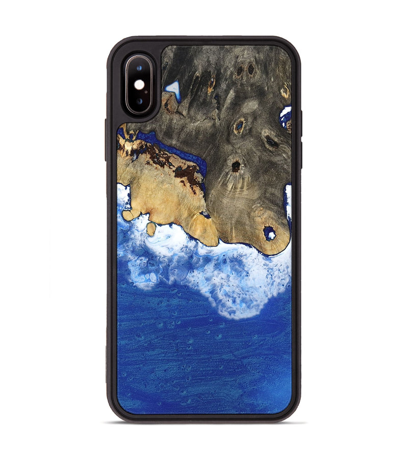 iPhone Xs Max Wood Phone Case - Truett (Coastal, 798807)
