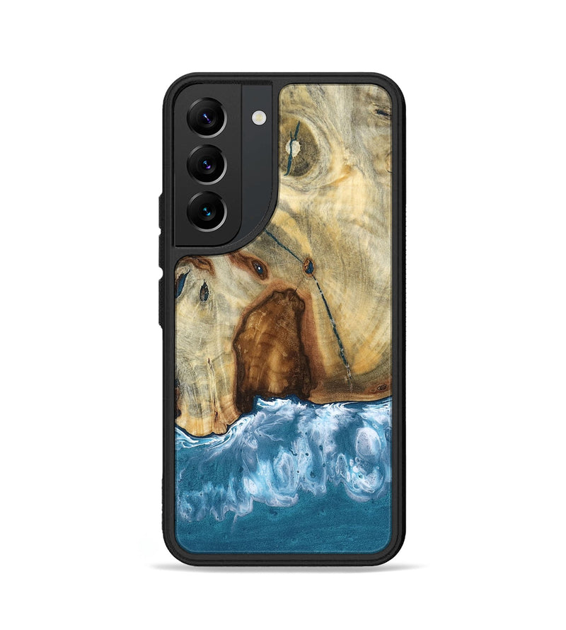 Galaxy S22 Wood Phone Case - Marina (Coastal, 798808)