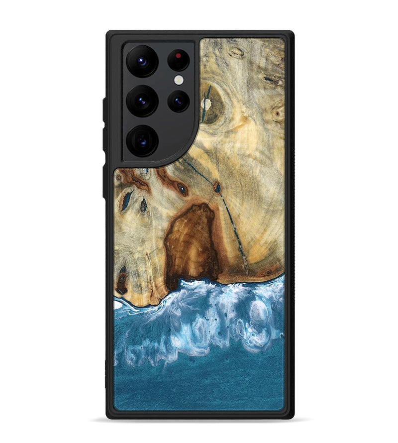 Galaxy S22 Ultra Wood Phone Case - Marina (Coastal, 798808)