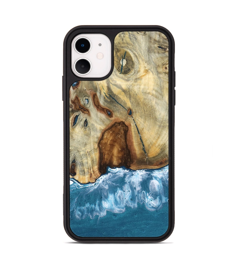 iPhone 11 Wood Phone Case - Marina (Coastal, 798808)
