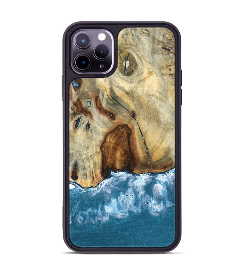iPhone 11 Pro Max Wood Phone Case - Marina (Coastal, 798808)