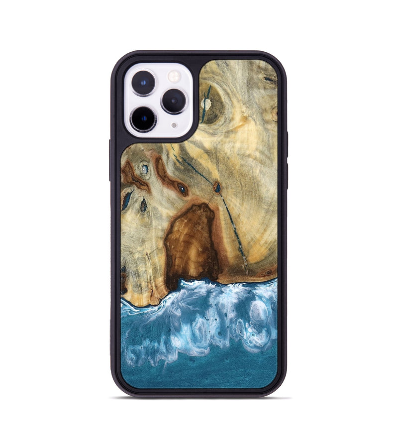iPhone 11 Pro Wood Phone Case - Marina (Coastal, 798808)
