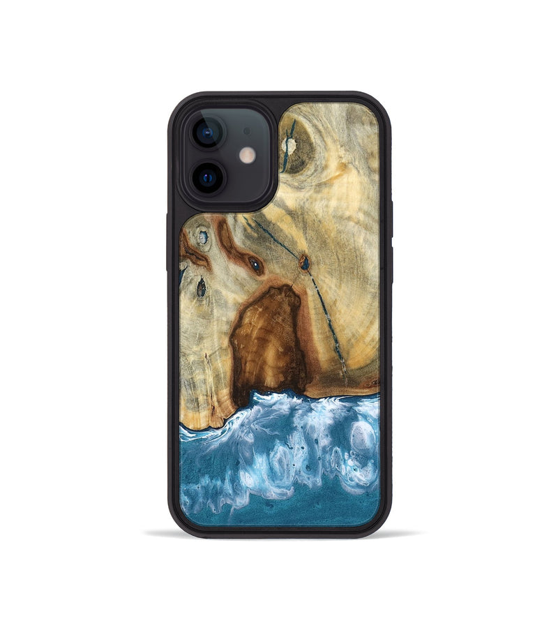iPhone 12 mini Wood Phone Case - Marina (Coastal, 798808)