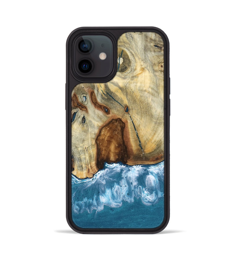 iPhone 12 Wood Phone Case - Marina (Coastal, 798808)