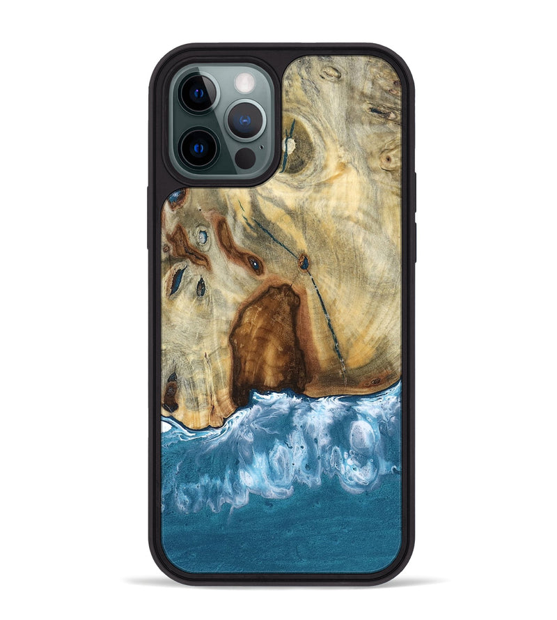 iPhone 12 Pro Max Wood Phone Case - Marina (Coastal, 798808)