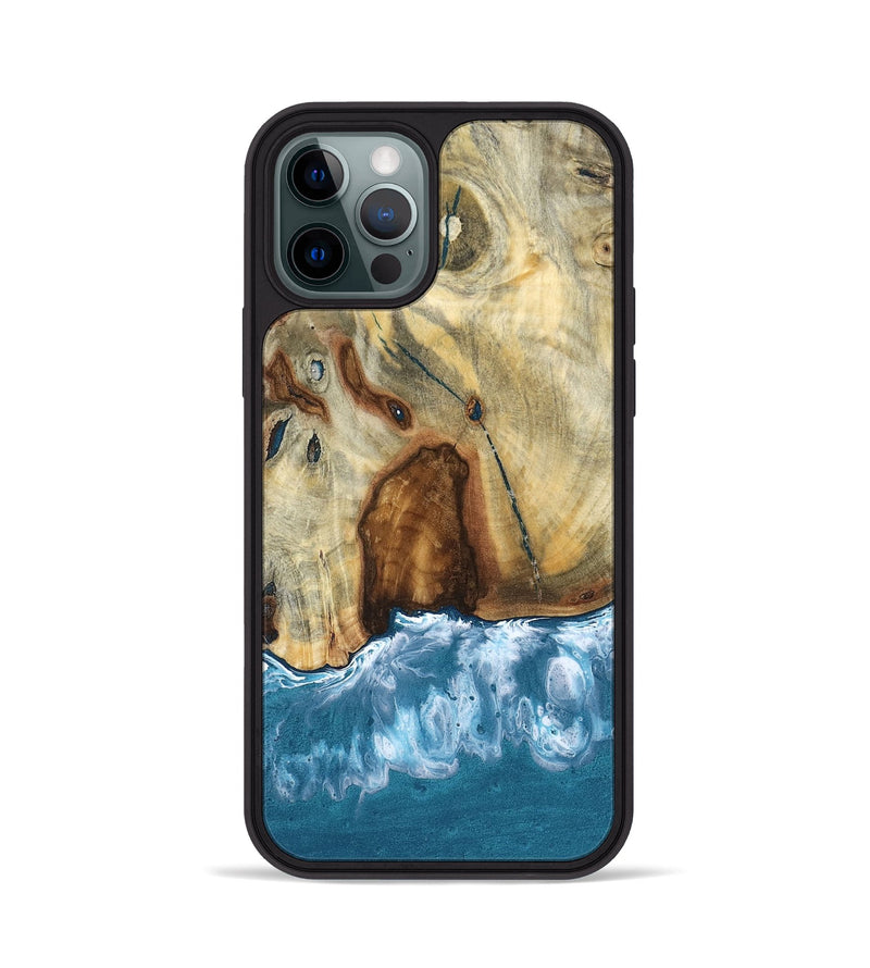 iPhone 12 Pro Wood Phone Case - Marina (Coastal, 798808)