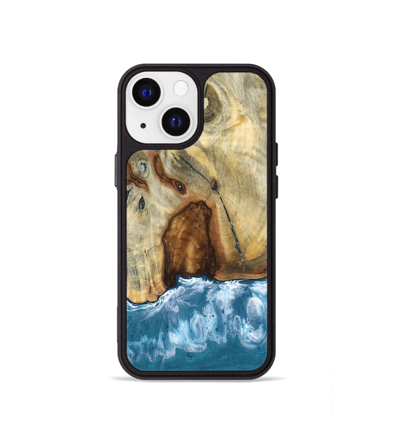 iPhone 13 mini Wood Phone Case - Marina (Coastal, 798808)