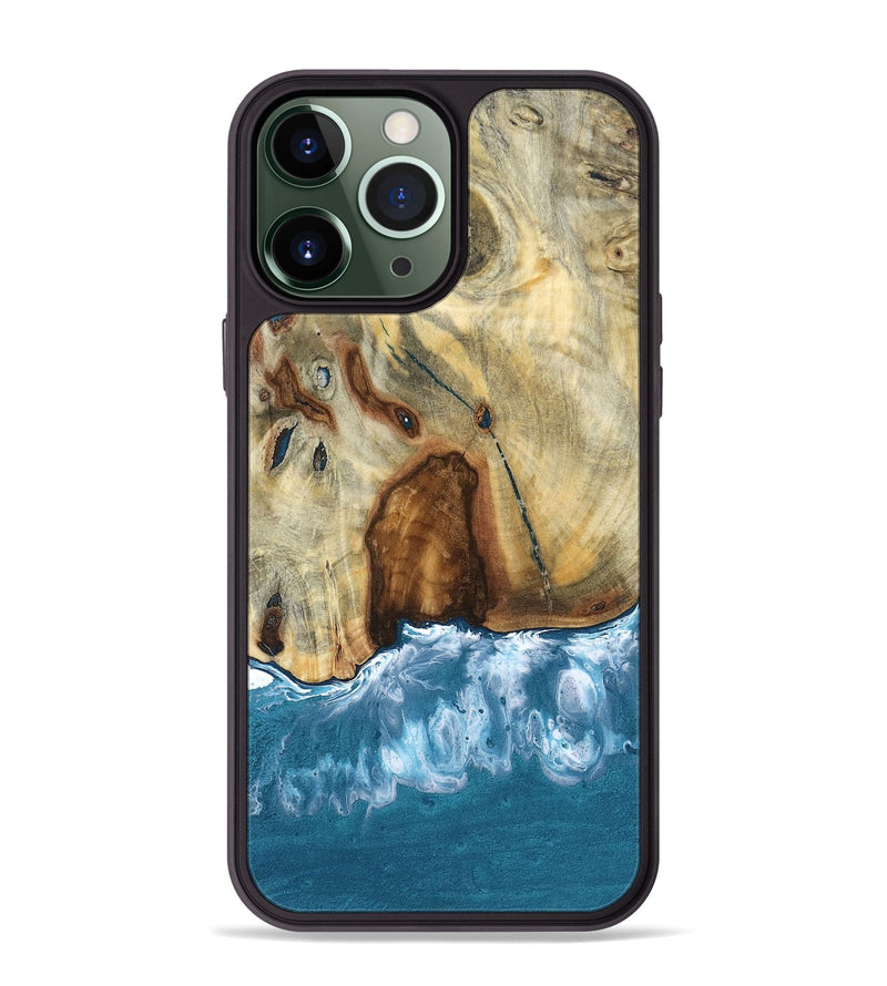 iPhone 13 Pro Max Wood Phone Case - Marina (Coastal, 798808)
