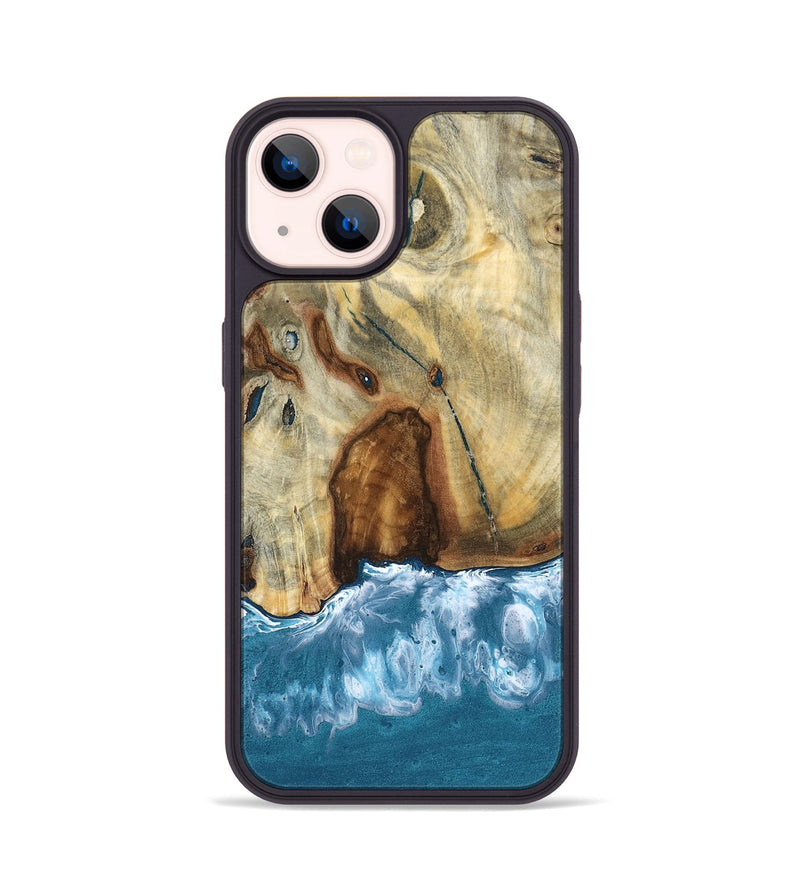 iPhone 14 Wood Phone Case - Marina (Coastal, 798808)
