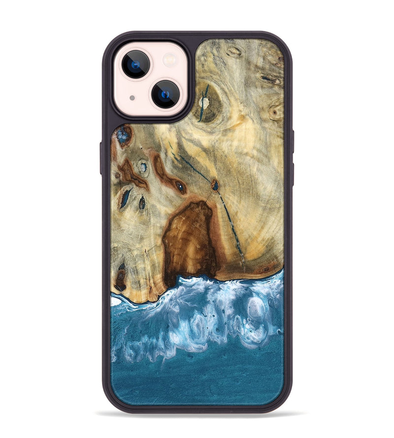 iPhone 14 Plus Wood Phone Case - Marina (Coastal, 798808)