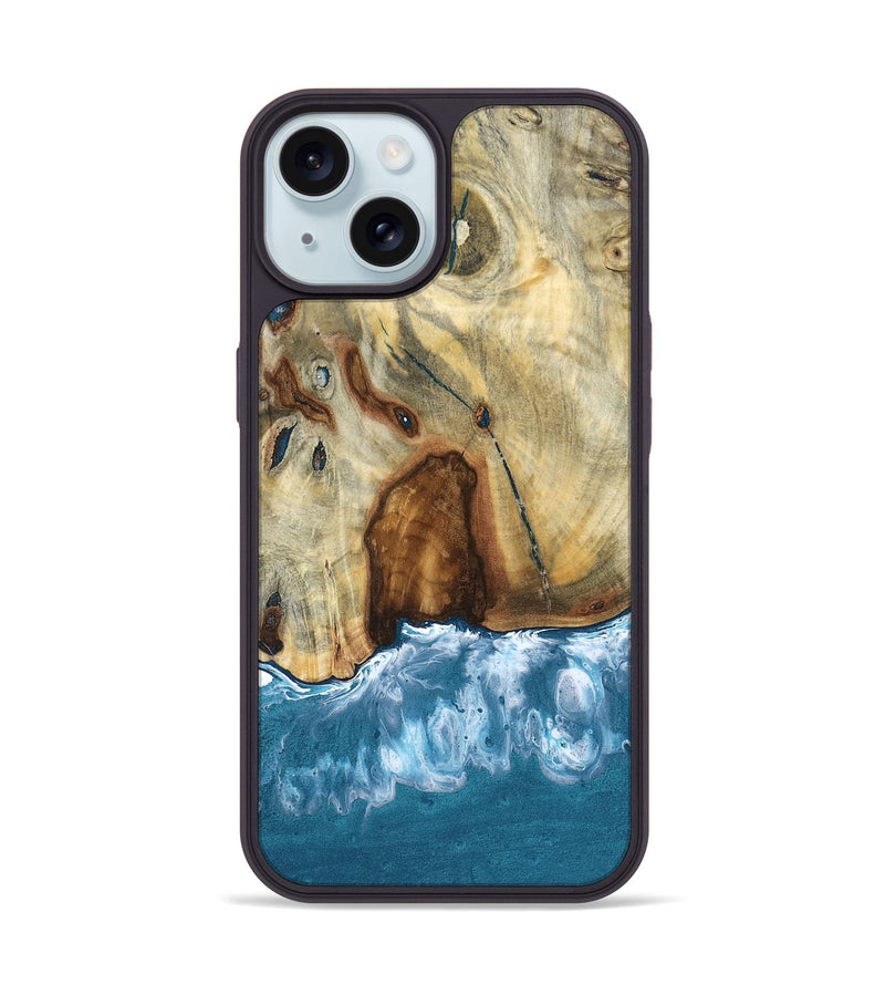 iPhone 15 Wood Phone Case - Marina (Coastal, 798808)