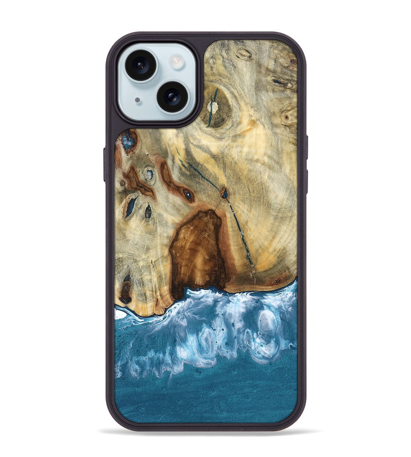 iPhone 15 Plus Wood Phone Case - Marina (Coastal, 798808)