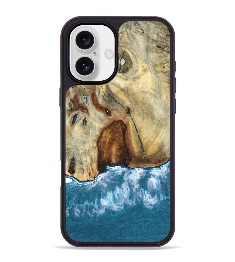 iPhone 16 Plus Wood Phone Case - Marina (Coastal, 798808)