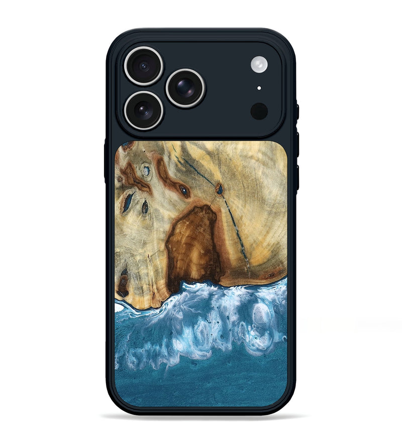iPhone 17 Pro Max Wood Phone Case - Marina (Coastal, 798808)