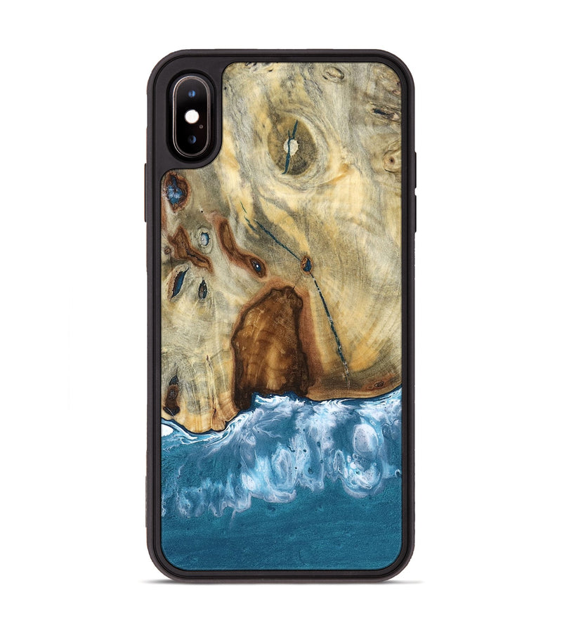 iPhone Xs Max Wood Phone Case - Marina (Coastal, 798808)