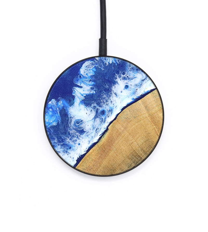 Circle Wood Wireless Charger - Mitchel (Coastal, 798810)