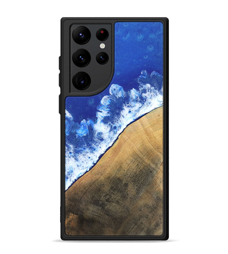 Galaxy S22 Ultra Wood Phone Case - Mitchel (Coastal, 798810)