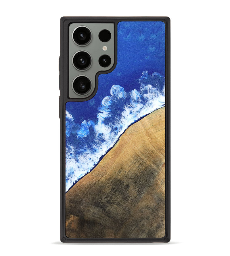 Galaxy S23 Ultra Wood Phone Case - Mitchel (Coastal, 798810)