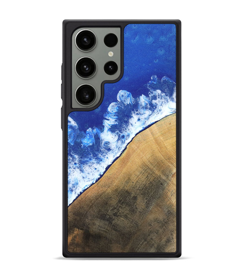 Galaxy S24 Ultra Wood Phone Case - Mitchel (Coastal, 798810)