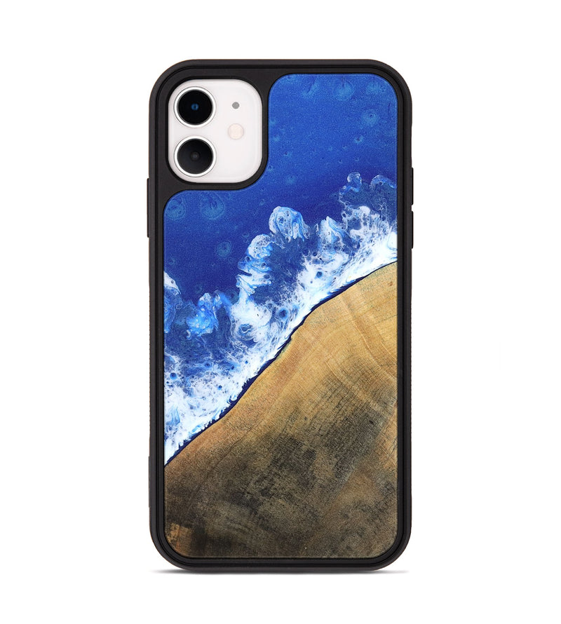 iPhone 11 Wood Phone Case - Mitchel (Coastal, 798810)