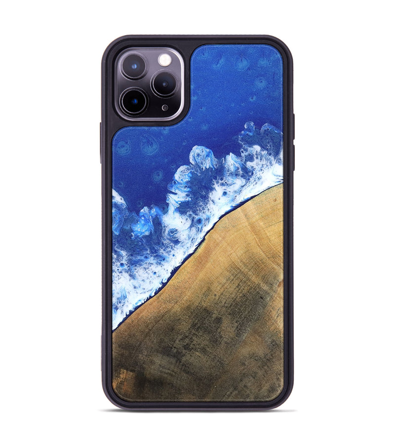 iPhone 11 Pro Max Wood Phone Case - Mitchel (Coastal, 798810)