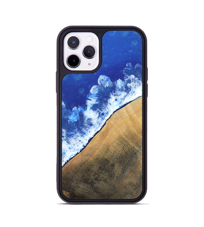 iPhone 11 Pro Wood Phone Case - Mitchel (Coastal, 798810)